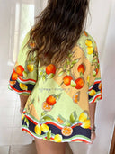 Conjunto dos Piezas Pine Limoni