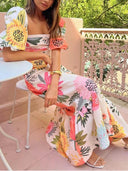 Vestidos Largos Tropical Riviera