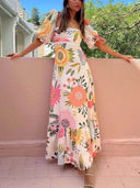 Vestidos Largos Tropical Riviera