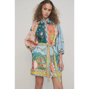 Vestidos Cortos Pine Positano