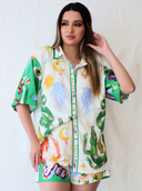 Conjunto dos Piezas Farm Sol y Luna