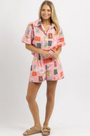 Conjunto dos Piezas Pine Tropicale