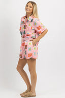 Conjunto dos Piezas Pine Tropicale
