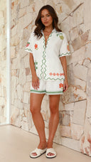 Conjunto dos Piezas Pine Olina