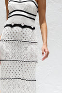 Vestidos Largos Wave Tricot Serenity