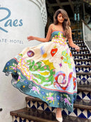 Vestidos Largos Farm Salvatore