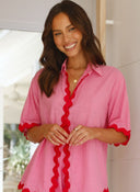 Conjunto dos Piezas Wave Tropicana