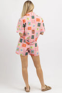 Conjunto dos Piezas Pine Tropicale
