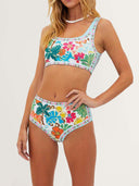 Bikinis Mujer Pine Tropical Beis