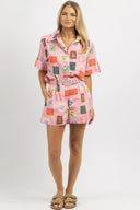 Conjunto dos Piezas Pine Tropicale