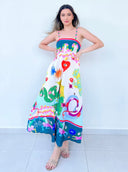 Vestidos Largos Farm Salvatore