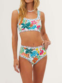 Bikinis Mujer Pine Tropical Beis