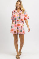 Conjunto dos Piezas Pine Tropicale