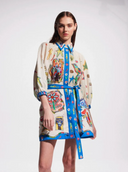 Vestidos Cortos Pine Atlántida