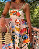 Vestidos Largos Farm Paradise