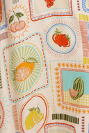 Conjunto dos Piezas Pine Estampas de Frutas
