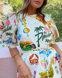 Vestidos Largos Farm Sintonia
