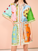 Vestidos Cortos Pine Bali