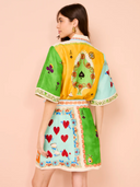 Vestidos Cortos Pine Bali