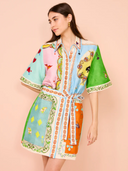 Vestidos Cortos Pine Bali