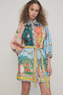Vestidos Cortos Pine Positano
