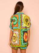 Conjunto dos Piezas Farm Florido