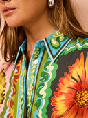 Conjunto dos Piezas Farm Florido