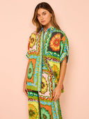 Conjunto dos Piezas Farm Florido