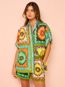 Conjunto dos Piezas Farm Florido