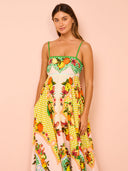 Vestidos Largos Farm Colmeia