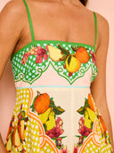 Vestidos Largos Farm Colmeia