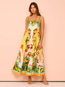Vestidos Largos Farm Colmeia