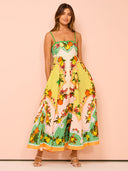 Vestidos Largos Farm Colmeia