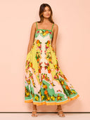 Vestidos Largos Farm Colmeia