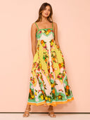 Vestidos Largos Farm Colmeia