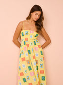 Vestidos Largos Pine Frutas