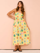 Vestidos Largos Pine Frutas