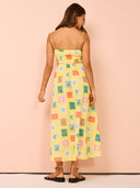 Vestidos Largos Pine Frutas