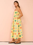 Vestidos Largos Pine Frutas