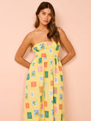 Vestidos Largos Pine Frutas