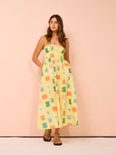 Vestidos Largos Pine Frutas