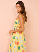 Vestidos Largos Pine Frutas
