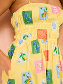 Vestidos Largos Pine Frutas