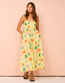 Vestidos Largos Pine Frutas