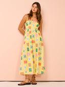 Vestidos Largos Pine Frutas