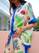 Conjunto dos Piezas Marini