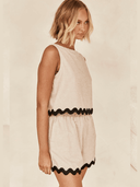 Conjunto dos Piezas Wave Portofino