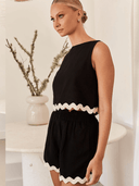 Conjunto dos Piezas Wave Portofino