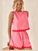 Conjunto dos Piezas Wave Portofino