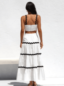 Conjunto dos Piezas Wave Maxi